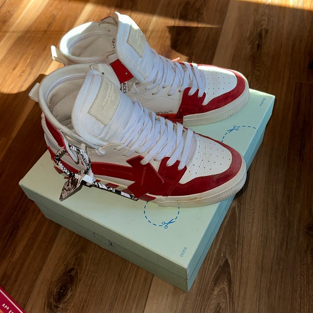 Off-white Vulcanized high top